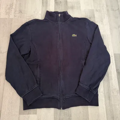 Veste zippée Lacoste Marine - Taille S (FR 3)